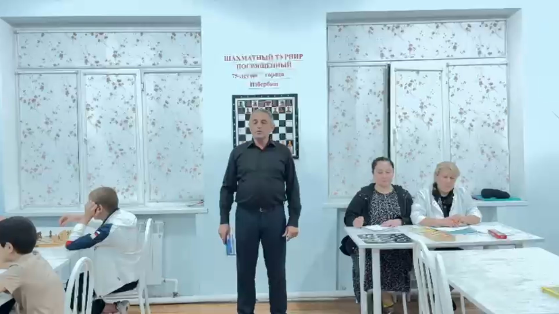 Шахматный турнир посвященный 75 летию образования г.Избербаш