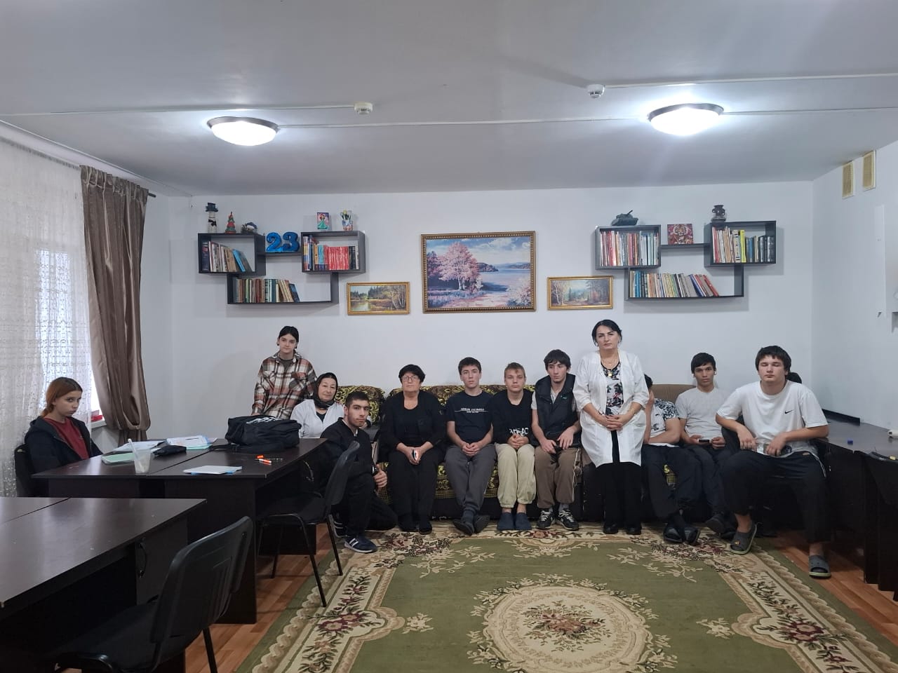 Беседа "Правила поведения при терракте".