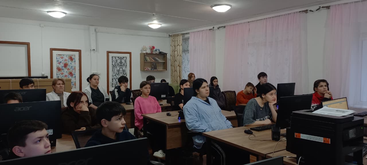 В Детском доме № 7 состоялся показ мультимедийных материалов проекта «Живой карандаш»