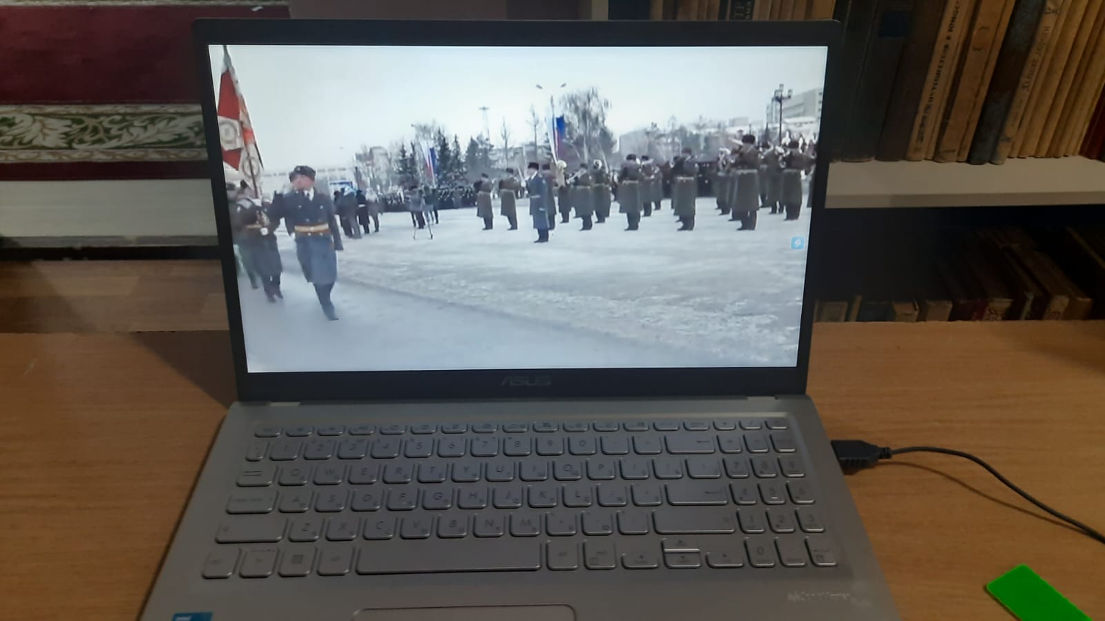 23 февраля в детском доме №7 прошла тематическая  беседа в честь празднования Дня защитника Отечества «Этих дней не смолкнет слава»