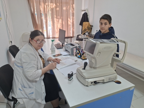 Врачи на страже здоровья: воспитанники детского дома № 7 прошли диспансеризацию.