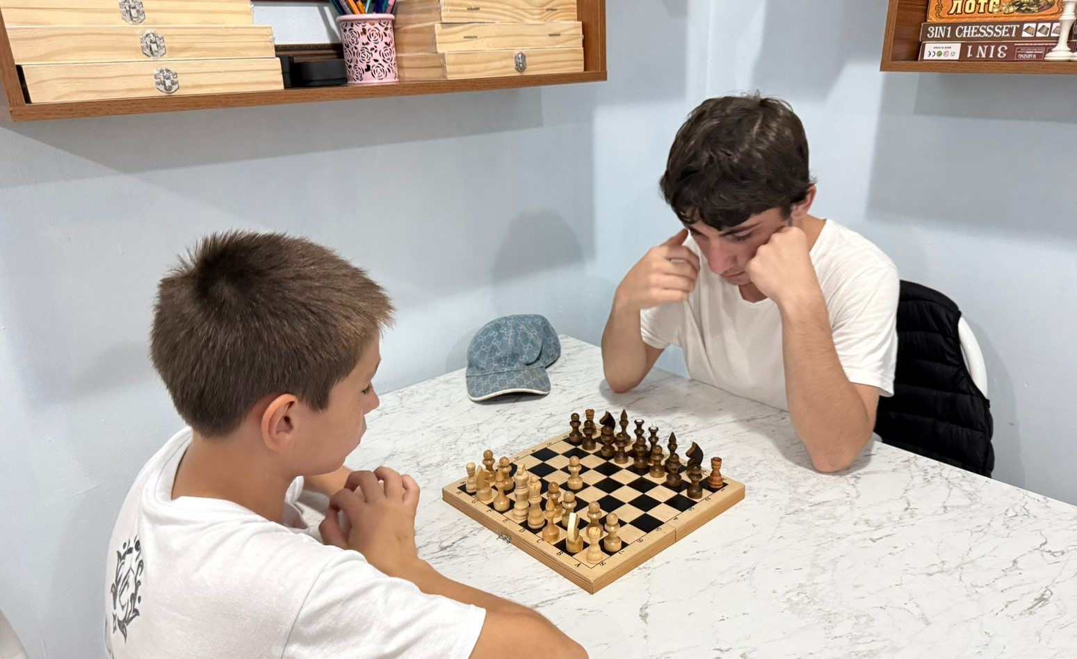 Шахматный турнир посвященный 75 летию образования г.Избербаш