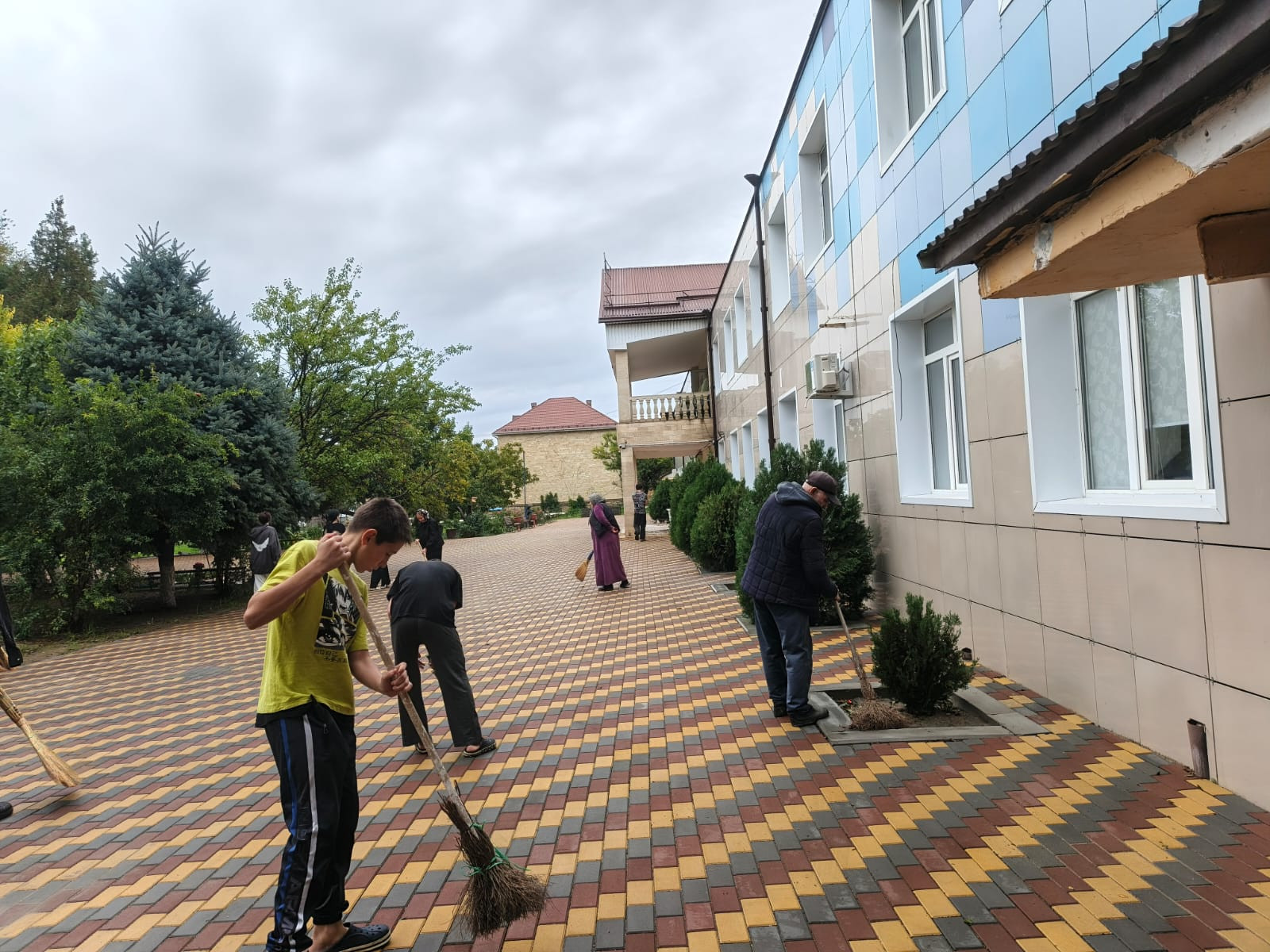 Экологический субботник "Зеленная Россия"