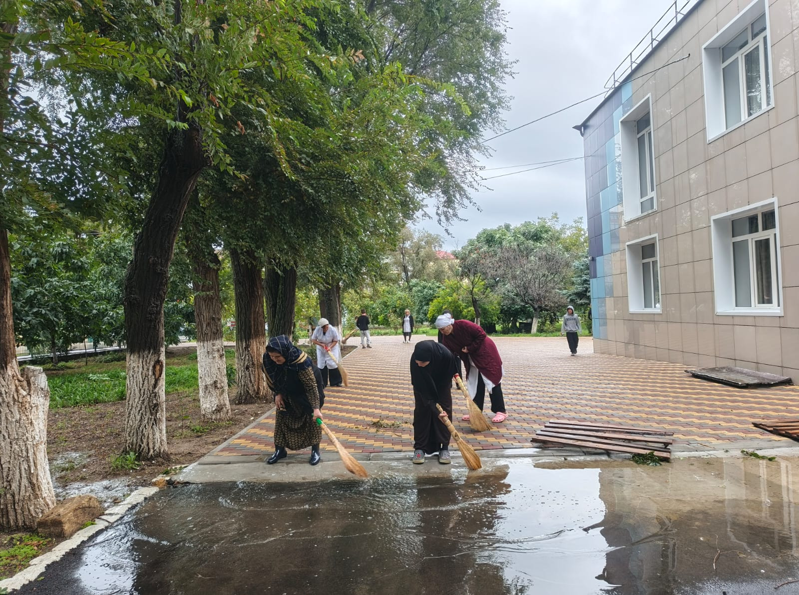 Экологический субботник "Зеленная Россия"