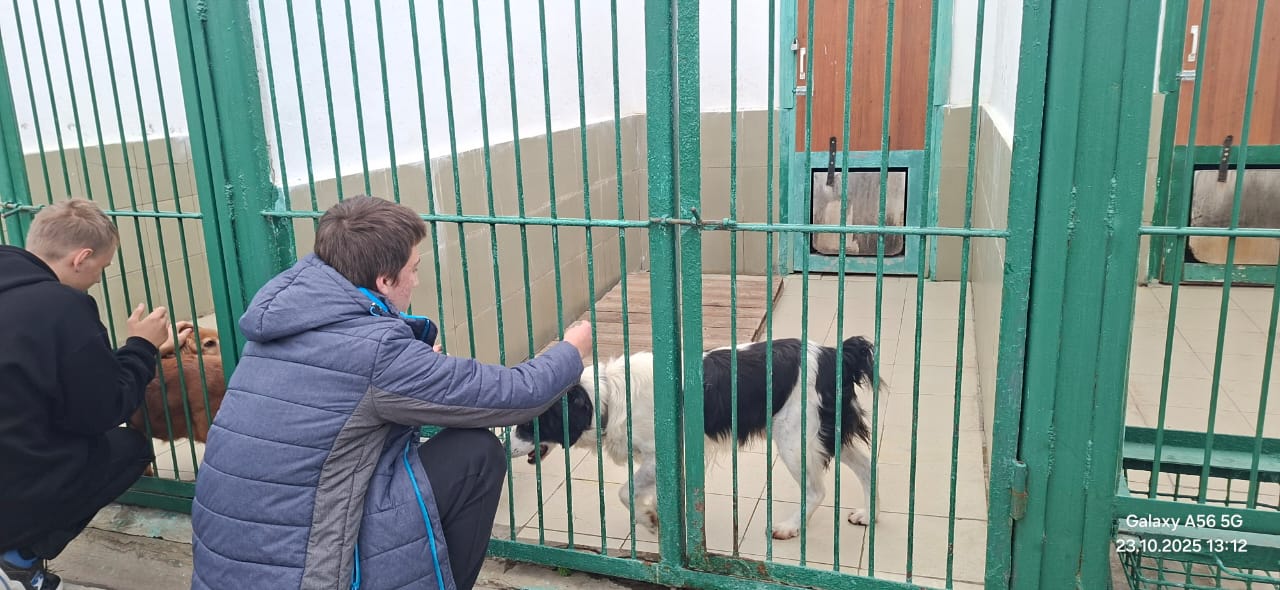 Подопечные  детского дома №7 в гостях у  Дагестанской таможни.