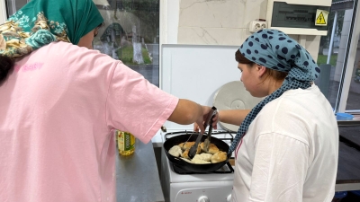 Домоводство как метод социально-бытовой реализации детей и подростков в условиях детского дома.