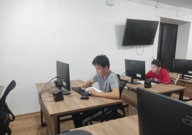 Компьютерный класс в детском доме №7