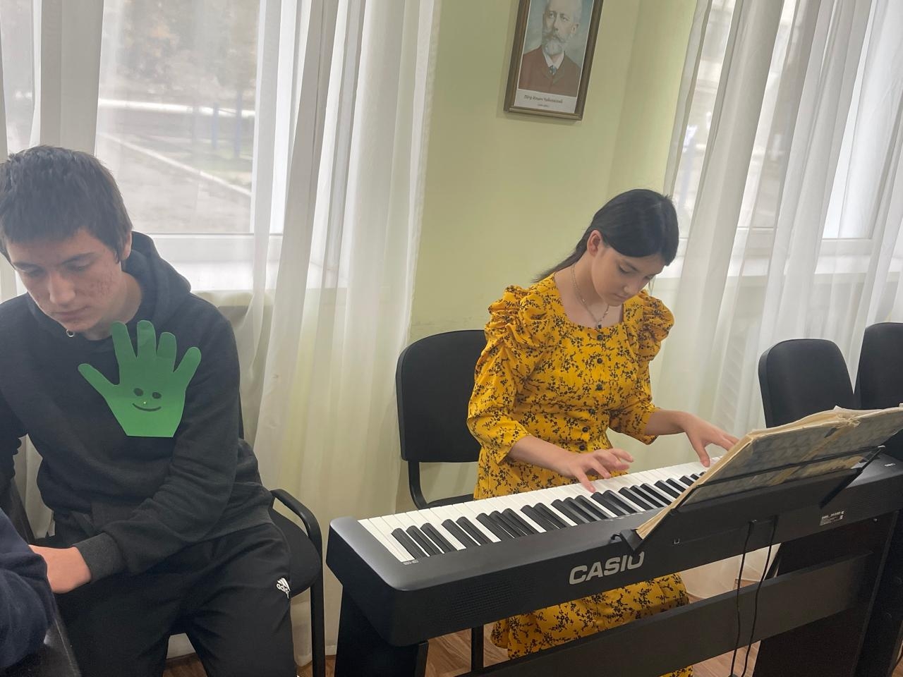 Праздник осени в детском доме.