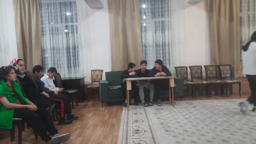 День единства народов-викторина "Мы разные, мы равные"