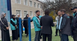 Детский дом встретил почётных гостей в рамках партийного проекта «Жить по-новому и дарить тепло»