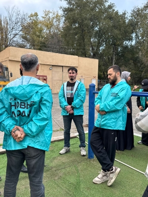 Детский дом встретил почётных гостей в рамках партийного проекта «Жить по-новому и дарить тепло»