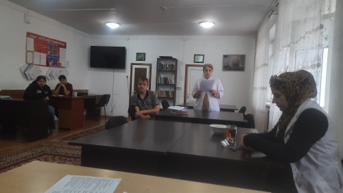 Беседа с воспитанниками детского дома №7 «Появление светофора на дорогах»