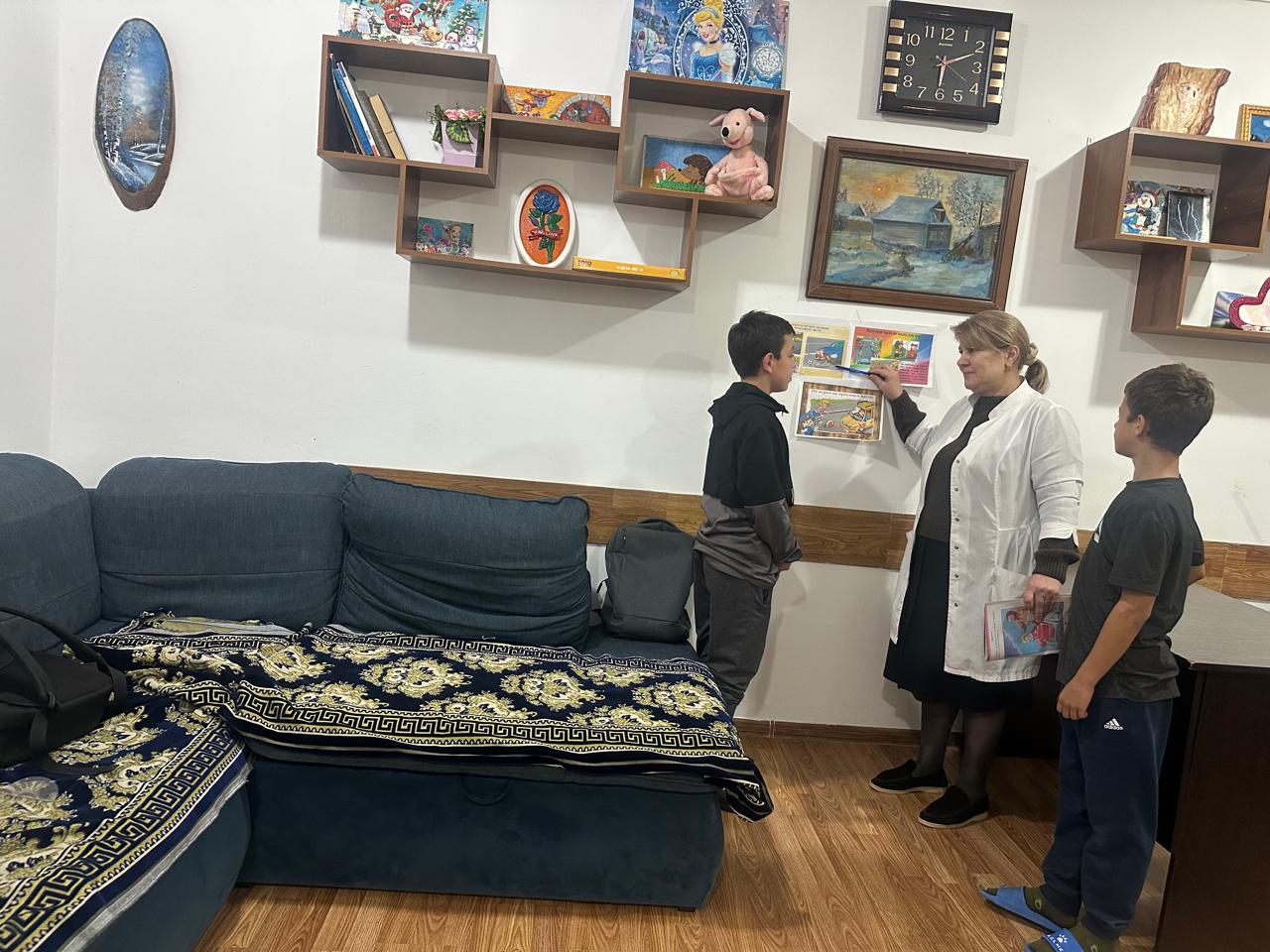 Беседа с воспитанниками детского дома №7 «Появление светофора на дорогах»