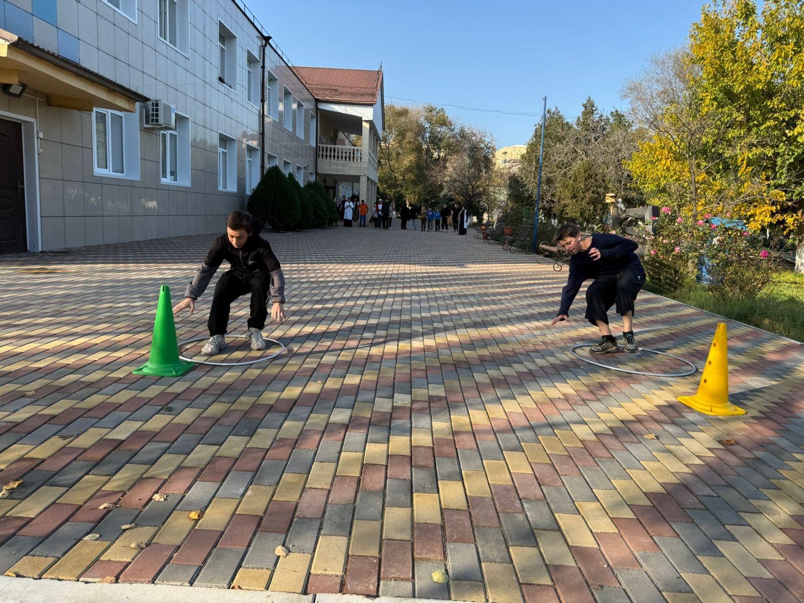 В детском доме провели Спортивный  праздник ко Дню матери "Веселая эстафета"