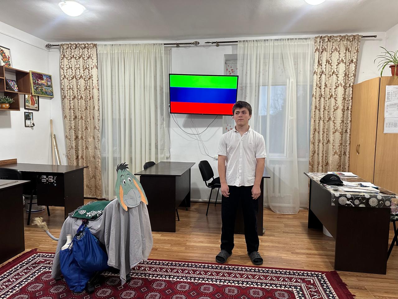 В детском доме прошло мероприятие «МОЯ РОДИНА-ДАГЕСТАН».