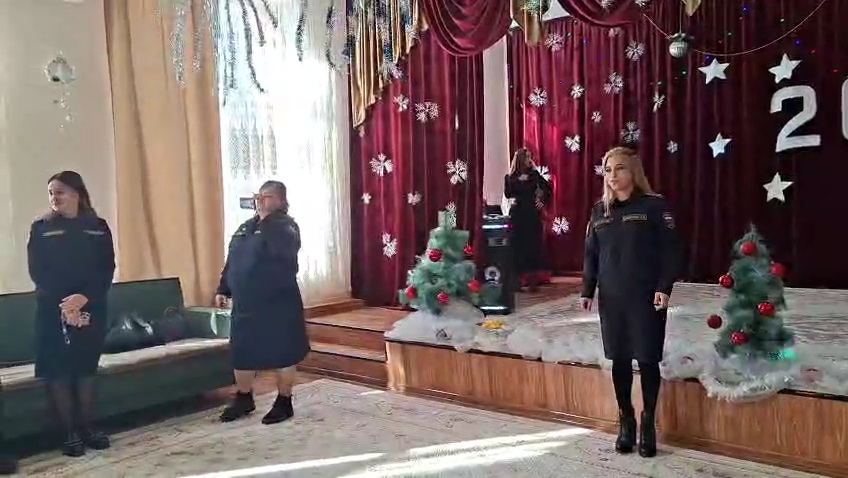 УФССП по Республике Дагестан посетили детский дом №7 в г. Избербаш.