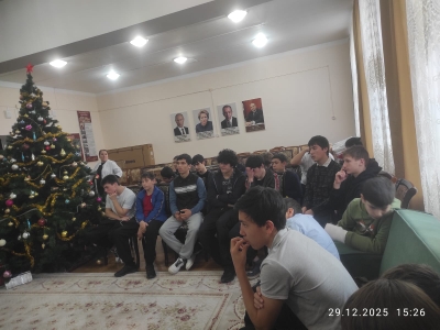 Дагестанская таможня в гостях у детского дома.