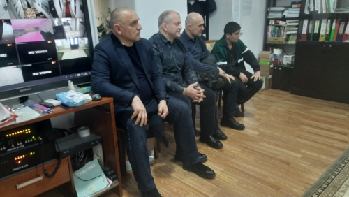 Махачкалинское линейное управление МВД России на Транспорте в гостях у  воспитанников  "Детского дома №7"