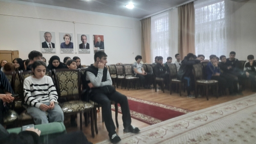 Махачкалинское линейное управление МВД России на Транспорте в гостях у  воспитанников  "Детского дома №7"