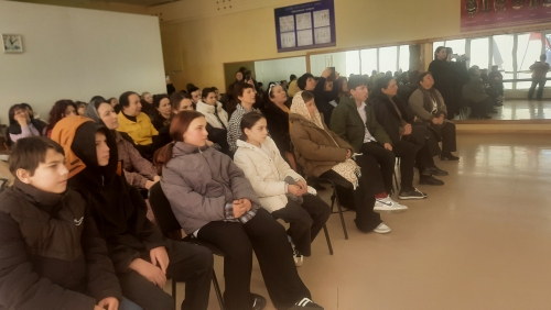 Концерт посвященный 95 летию М.Кажлаева в рамках проекта «И живем мы сердцем к сердцу дети дома одного»