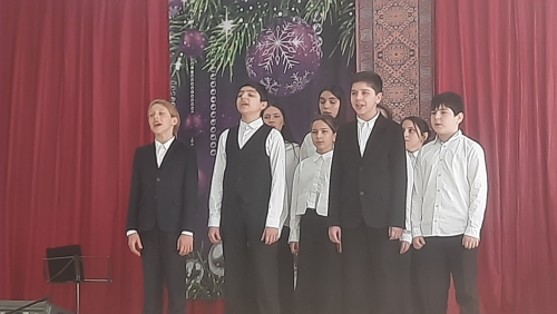 Концерт посвященный 95 летию М.Кажлаева в рамках проекта «И живем мы сердцем к сердцу дети дома одного»