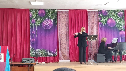 Концерт посвященный 95 летию М.Кажлаева в рамках проекта «И живем мы сердцем к сердцу дети дома одного»