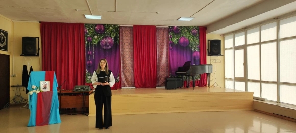 Концерт посвященный 95 летию М.Кажлаева в рамках проекта «И живем мы сердцем к сердцу дети дома одного»