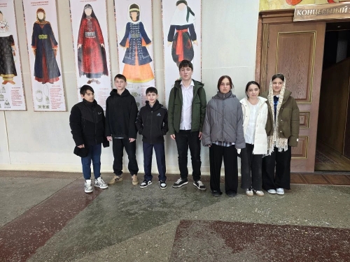 Концерт посвященный 95 летию М.Кажлаева в рамках проекта «И живем мы сердцем к сердцу дети дома одного»