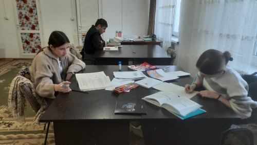 Организация самоподготовки в  детском доме