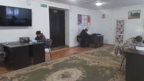 Организация самоподготовки в  детском доме