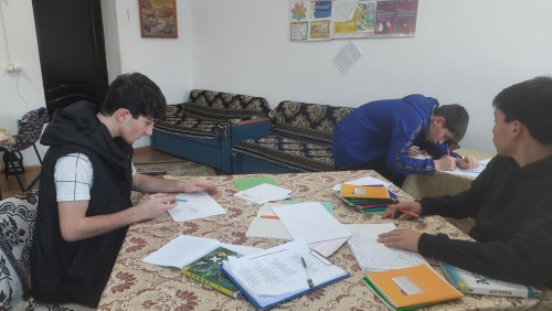 Организация самоподготовки в  детском доме