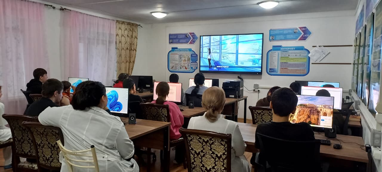 В Детском доме № 7 состоялся показ мультимедийных материалов проекта «Живой карандаш»