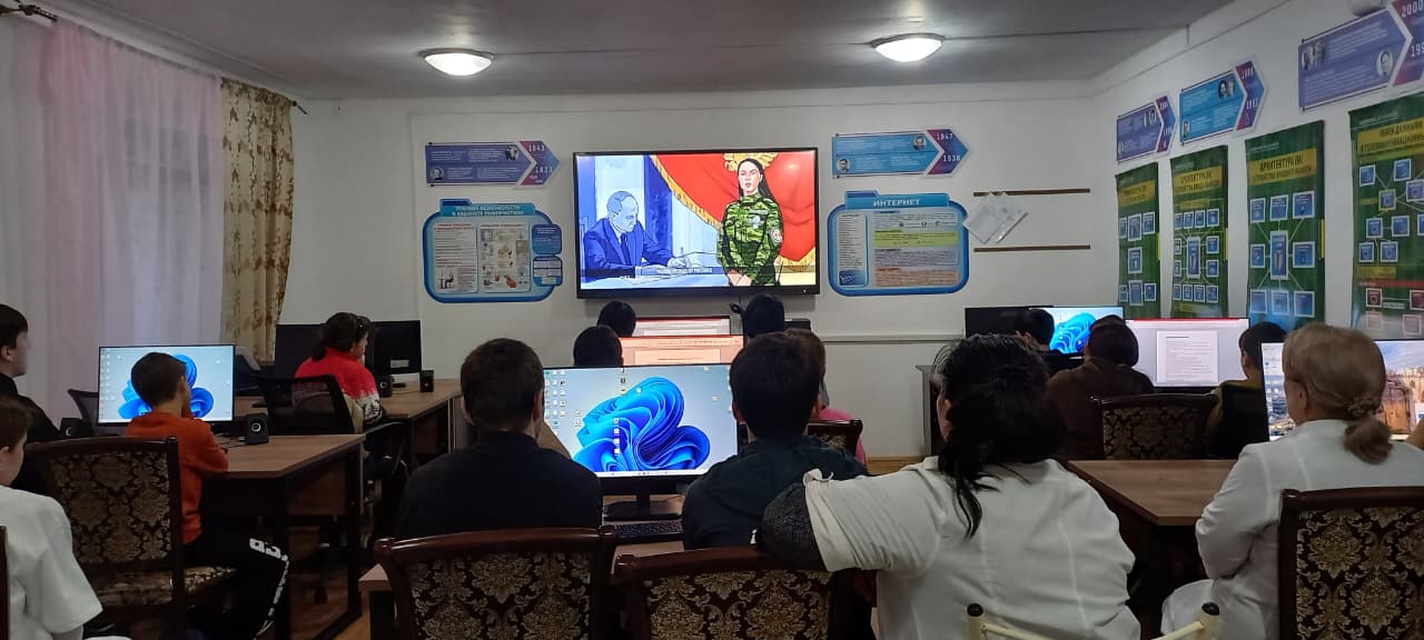 В Детском доме № 7 состоялся показ мультимедийных материалов проекта «Живой карандаш»