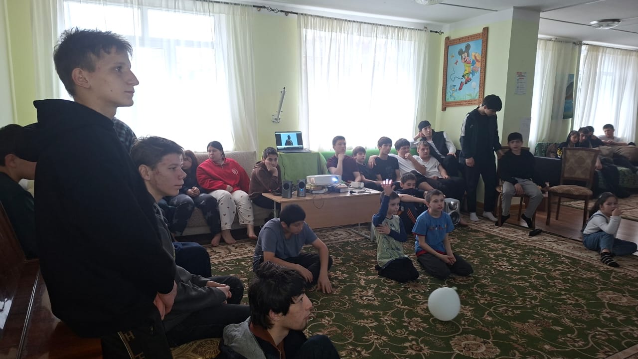 «Терроризм — опасность для общества»: просветительское мероприятие в детском доме