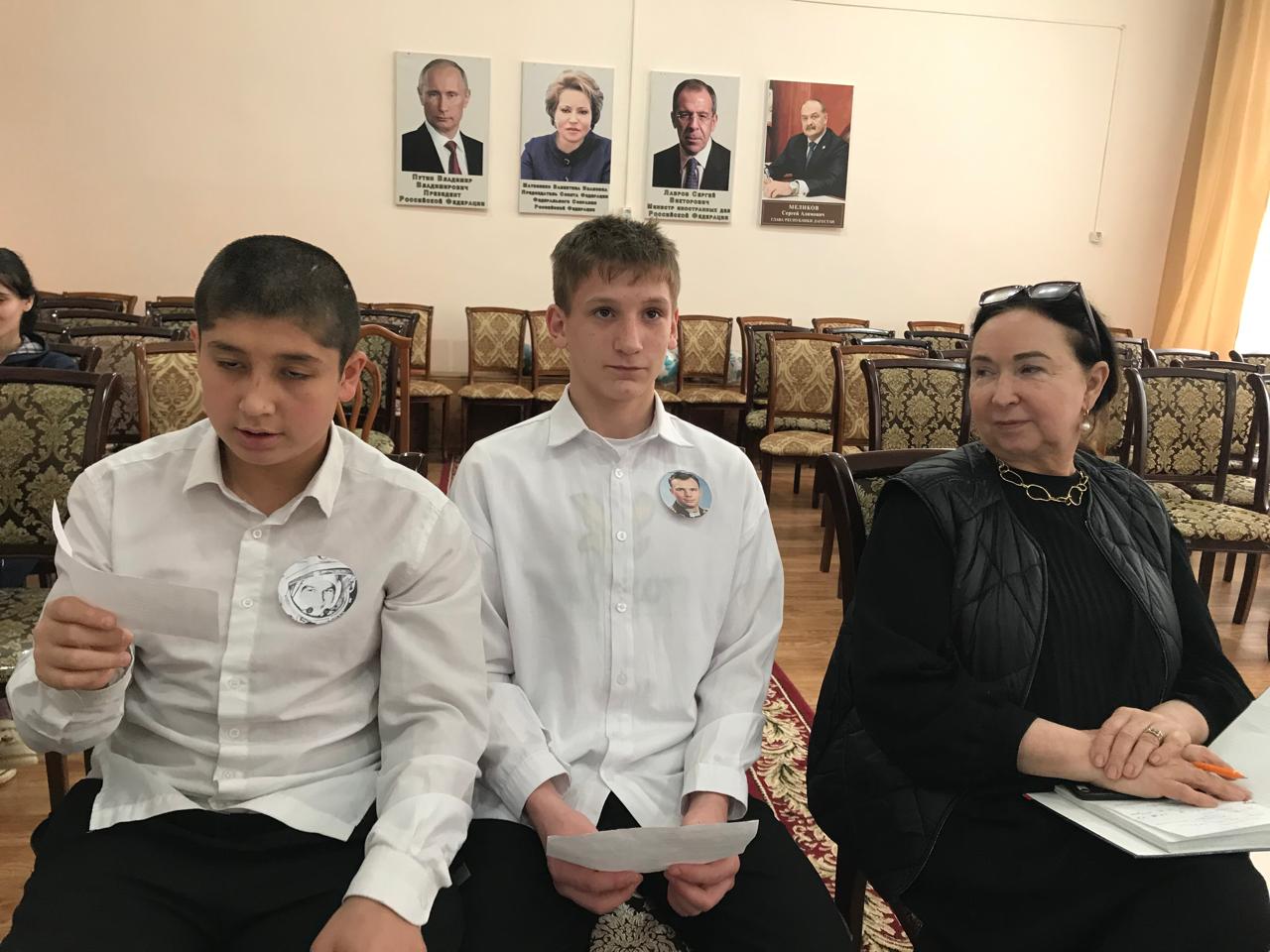 «Люди, покорившие космос».