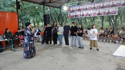«А ну‑ка, девочки!»: праздник талантов и дружбы в оздоровительном лагере «Орленок» где отдыхают воспитанники детского дома №7